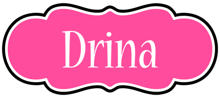 Drina invitation logo