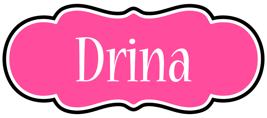Drina invitation logo