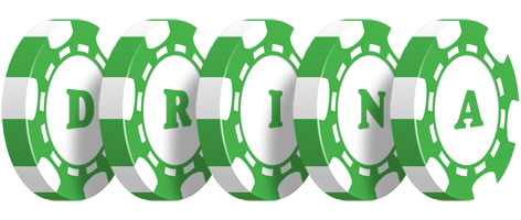 Drina kicker logo