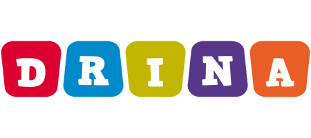 Drina kiddo logo
