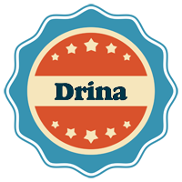 Drina labels logo