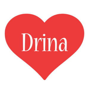 Drina love logo