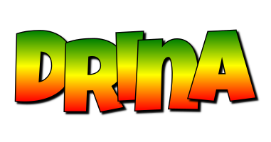 Drina mango logo