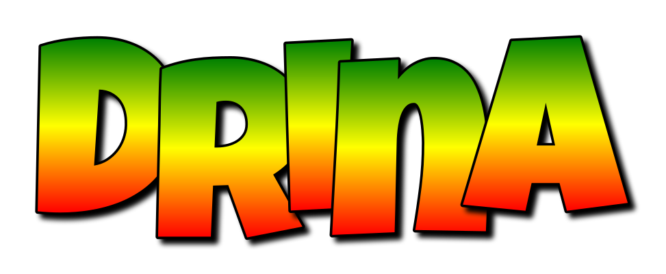 Drina mango logo