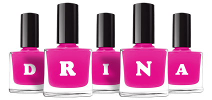 Drina nails logo