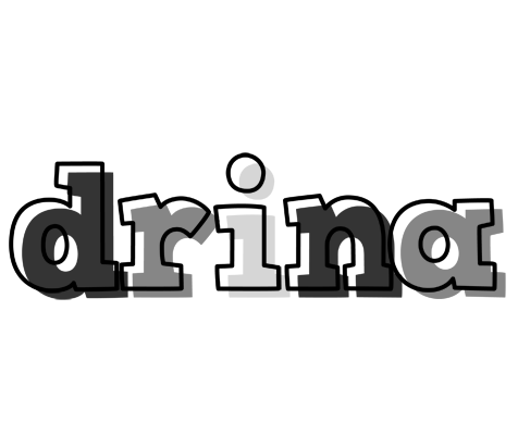 Drina night logo