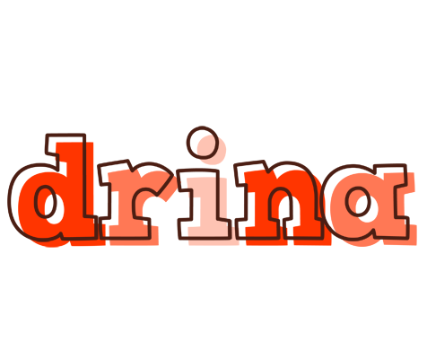 Drina paint logo