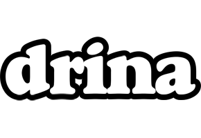 Drina panda logo