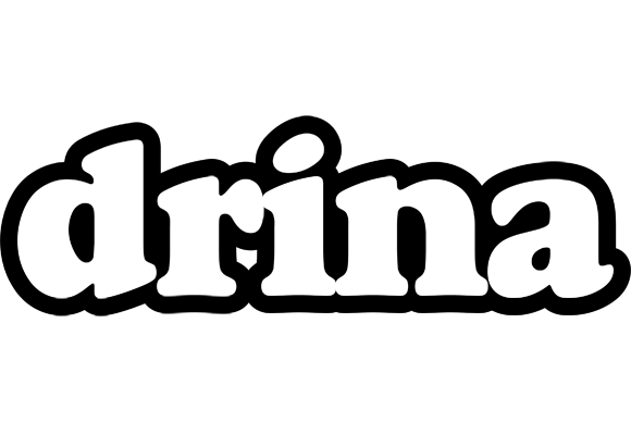 Drina panda logo