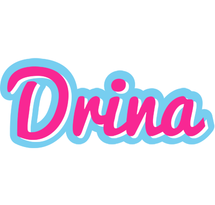 Drina popstar logo