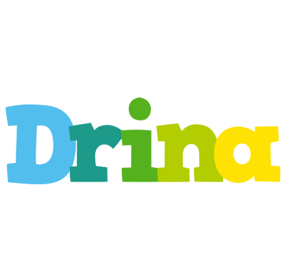 Drina rainbows logo