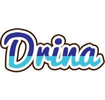 Drina raining logo