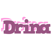 Drina relaxing logo