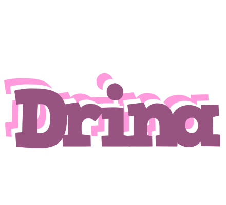Drina relaxing logo