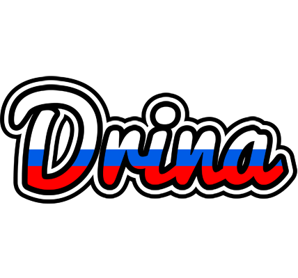 Drina russia logo