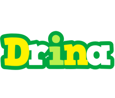 Drina soccer logo