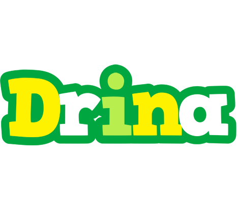 Drina soccer logo
