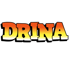 Drina sunset logo