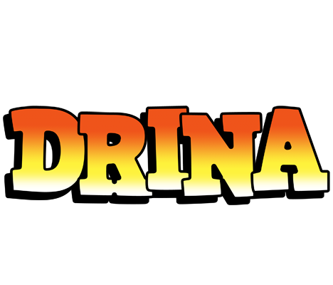 Drina sunset logo