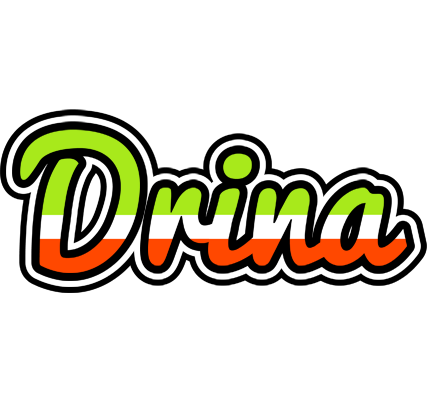 Drina superfun logo