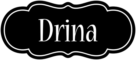 Drina welcome logo