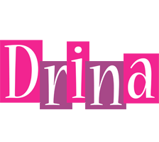 Drina whine logo