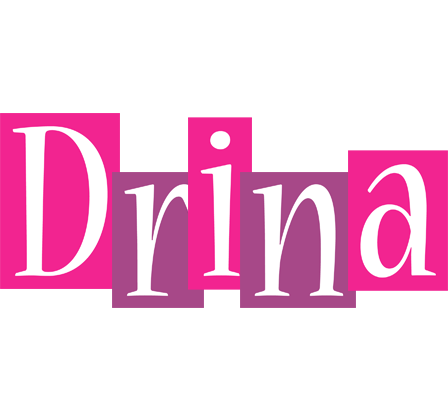 Drina whine logo