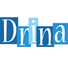 Drina winter logo