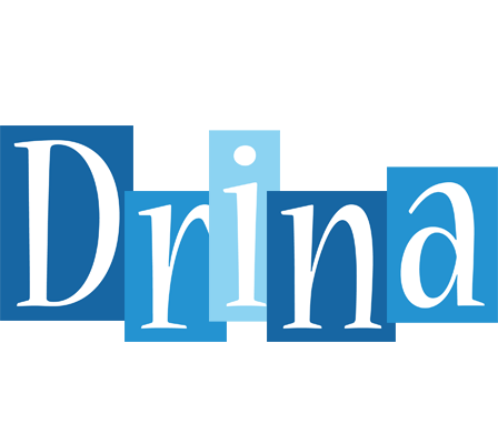 Drina winter logo
