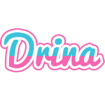 Drina woman logo