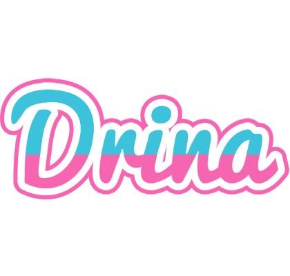 Drina woman logo