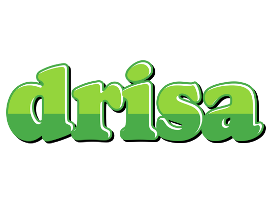 Drisa apple logo