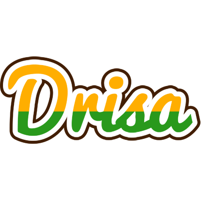 Drisa banana logo