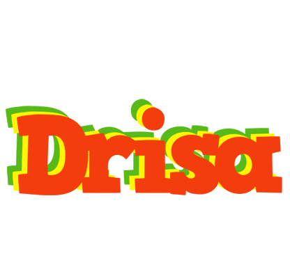 Drisa bbq logo