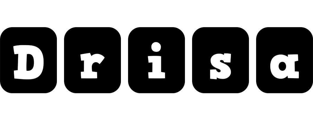 Drisa box logo