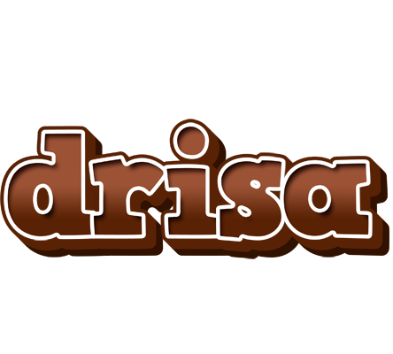 Drisa brownie logo
