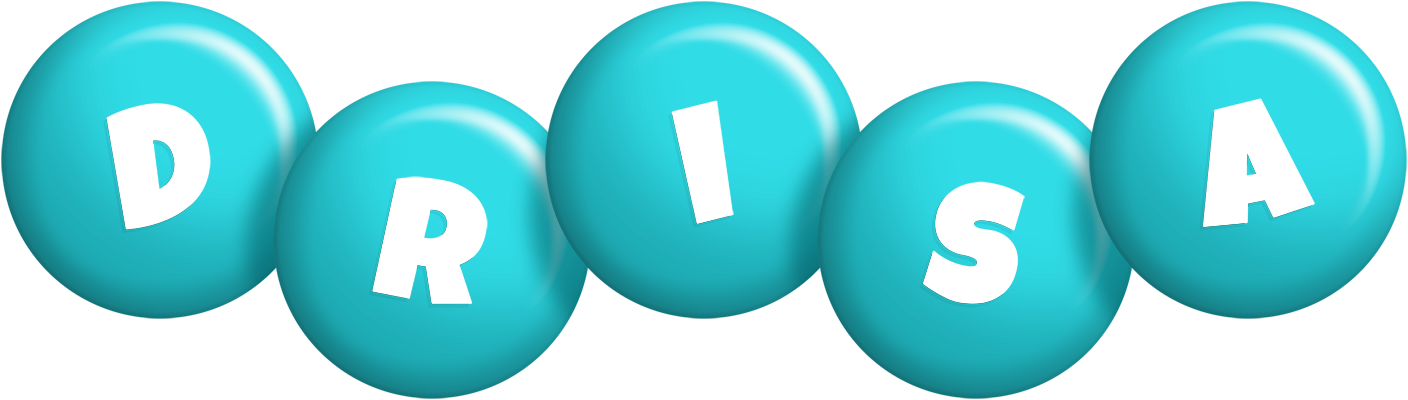 Drisa candy-azur logo