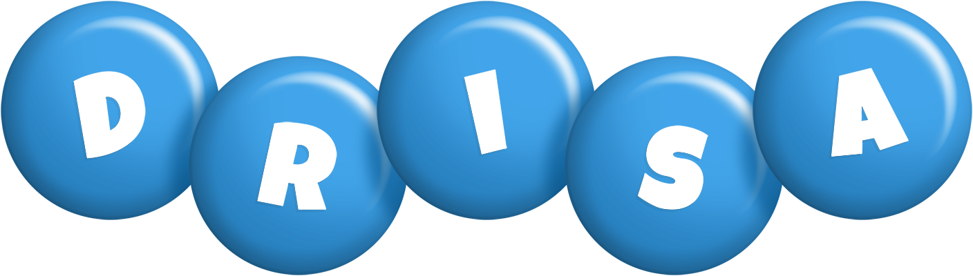 Drisa candy-blue logo