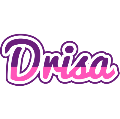 Drisa cheerful logo