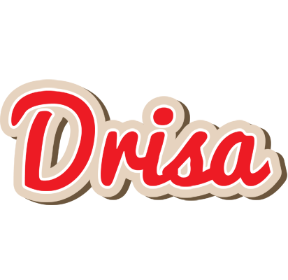 Drisa chocolate logo