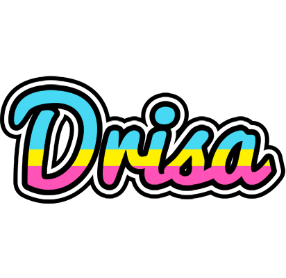 Drisa circus logo