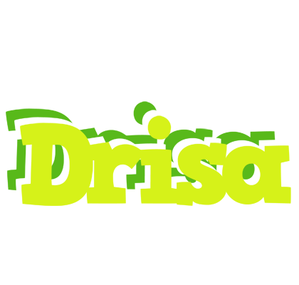 Drisa citrus logo