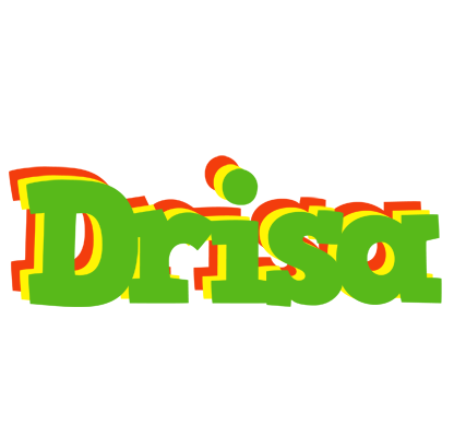 Drisa crocodile logo