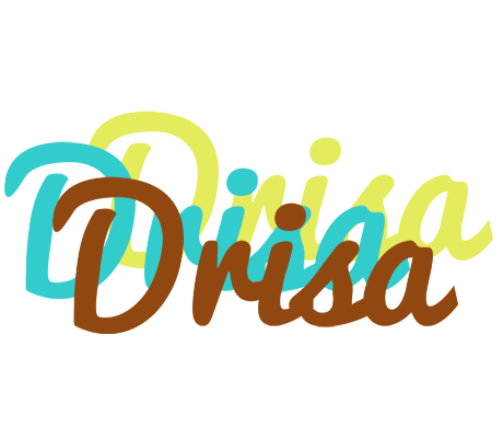 Drisa cupcake logo
