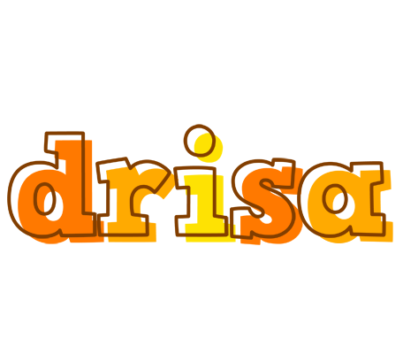 Drisa desert logo