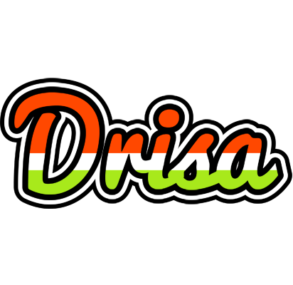 Drisa exotic logo
