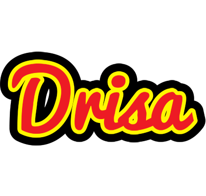 Drisa fireman logo