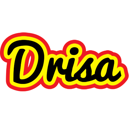 Drisa flaming logo