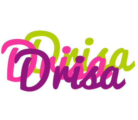 Drisa flowers logo