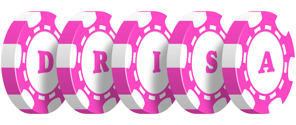 Drisa gambler logo